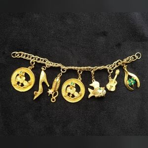 Vintage Charm Bracelet